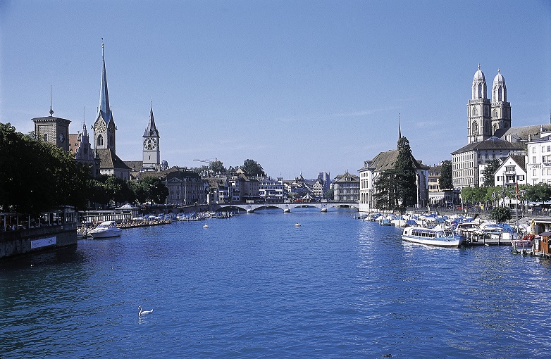 Zurich - River View