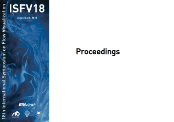 Thumbnail ISFV18 Proceedings